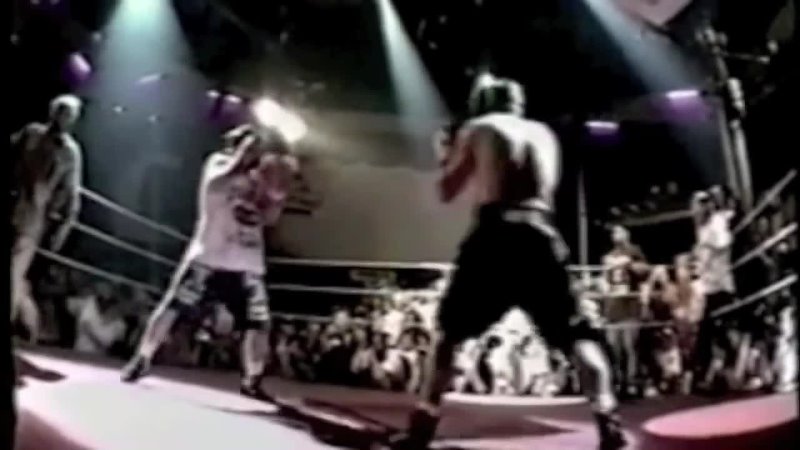 Simon Woodstock vs. Mike Muir Boxing Match Las Vegas 1996