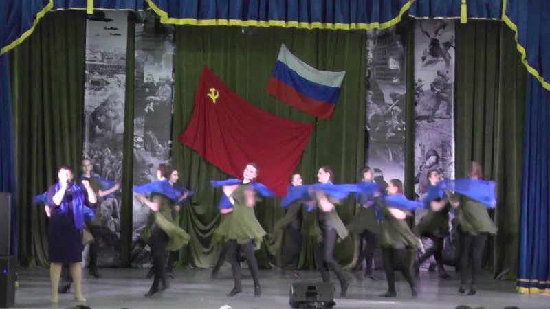 2 часть Театрализованный концерт Дневник войны посвященный годовщине Победы в Великой Отечественной войне 1941 1945гг