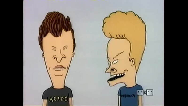 Beavis and Butt Head Pumping Iron