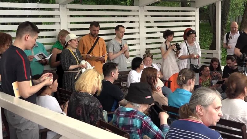 Московские буддисты провели ритуал цетар Арья Сангха Цетар 2022