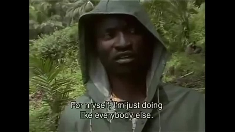 Congolese Soldiers explain why they rape