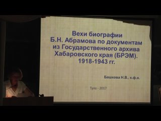 Юбилей Б.Н. Абрамова в Музее Н.К.Рериха. Часть 4/10