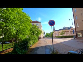 Evening Walk in Kotka, June 2022, Finland [4K]