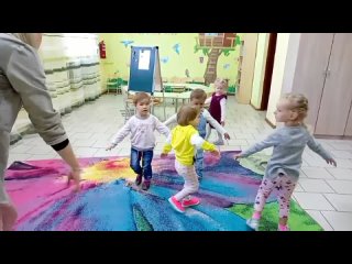 развивающее занятие для 3-4 лет