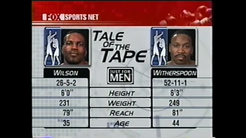 Tim Witherspoon vs Darroll Wilson