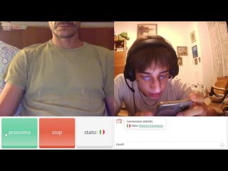 LIVE OMEGLE ITA LEGGETE LE ODI BARBARE