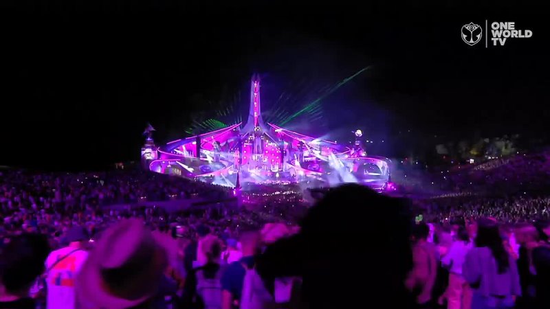 Dimitri Vegas Like Mike Tomorrowland 2022, Mainstage, First