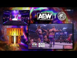 2022-06-26 AEW NJPW Forbidden Door - The Buy In [SkySelect; live] HDTV 1080p x264 -