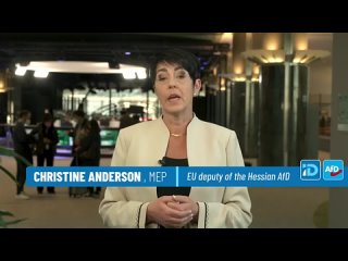 Немецкий евродепутат Кристин Андерсон о новых договорах ВОЗ: