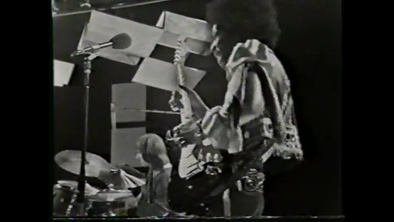 Jimi Hendrix Happening For Lulu, BBC Television Centre,