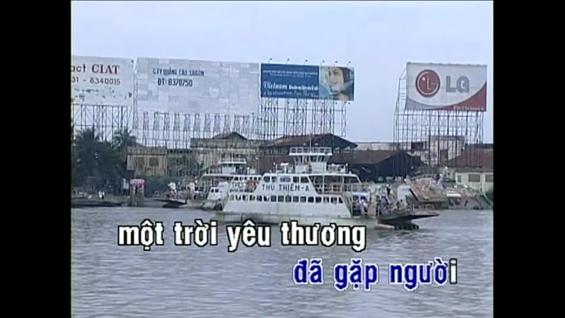 U Sing Along LV 02 13 - Trần Thái Hòa - Đêm Nhớ Về Sài Gòn