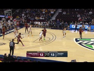 NCAAM 20220310 Central Michigan vs. Toledo MAC (Quarterfinal)