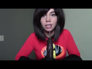 Hayley Hayze - Elastigirl fucks Lucius