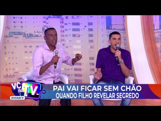 RedeTV - Você na TV: Filho revela algo inusitado ao pai; Marido tem sedredo à esposa (11/07/22) Completo