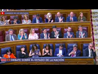 PP y VOX responden al oligarca ultrasociata Pedro Sánchez en el Debate Sobre el Estado de la Nación (12 julio 2022)