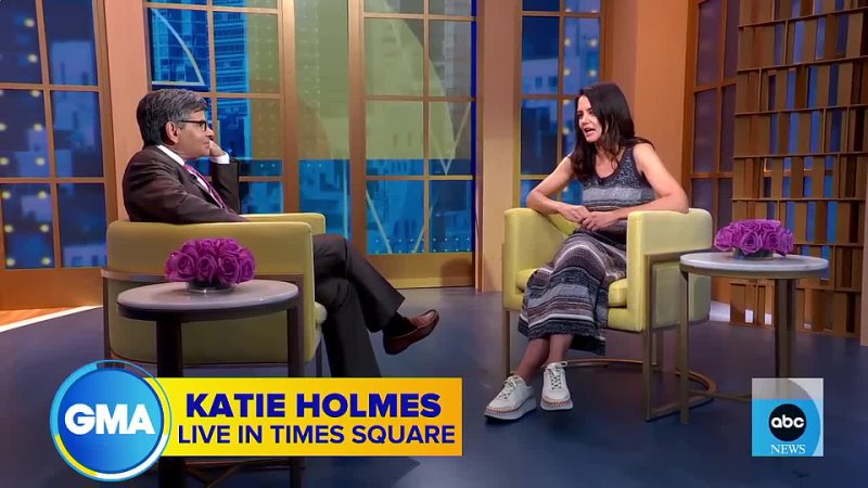 Katie Holmes talks new movie, Alone Together l GMA
