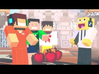 AuthenticGames - AVENTURAS ANIMADAS no MINECRAFT! - FILME