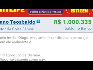 Jazzghost - DEU TUDO ERRADO NA VIDA DO JAZZGHOST! - BitLife