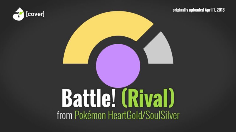 Battle ( Rival) (from Pokémon HGSS) cover by Kunning