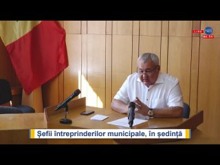 Șefii întreprinderilor municipale, în ședință ()