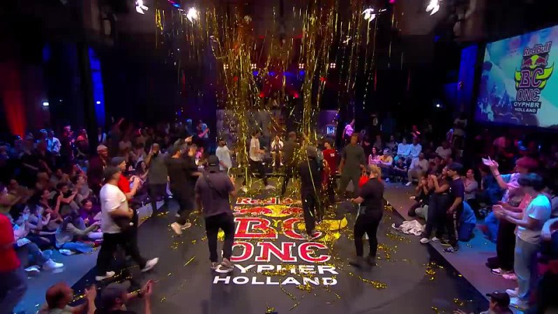 Ozzi vs Kid Colombia , Red Bull BC One Cypher Holland 2022,