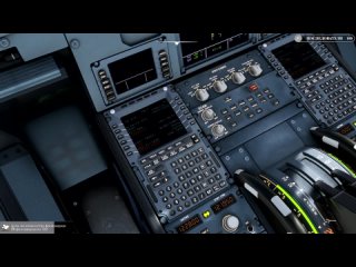 MSFS2020 |IVAO| FBW A320 UWSG (Саратов)- UUDD (Москва)  тур IVAO XR AIRLINE22 LEG08