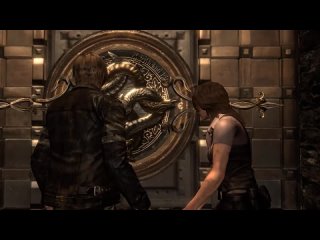 Resident Evil 6 Leon  Helena All Cutscenes Movie