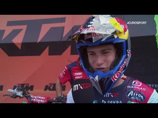 FIM MXGP 2022 Stage 12 Indonesia Samota - Sumbawa MX2 Race1