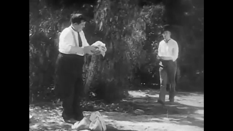 Laurel y Hardy Porque trabajar