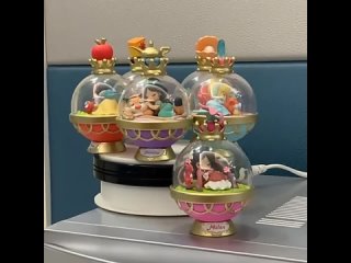 Disney Принцесса, хрустальный шар, детские игрушки, аниме