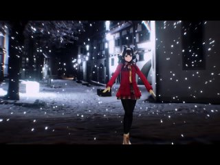 【MMD艦これ】金剛でWinter Alice【4K_UHD】