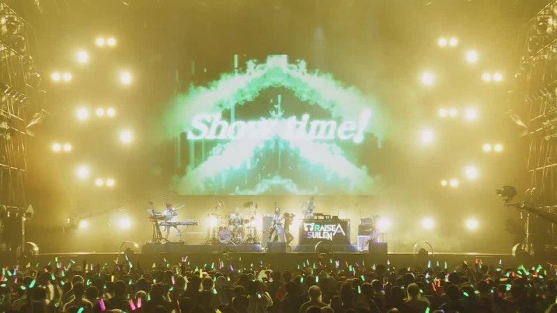 Ban G Dream 9th LIVE RAISE A SUILEN EXPOSE Burn