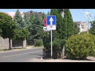 Улица Ворошилова в Черкесске теперь с односторонним движением