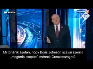 Az orosz állami tévé egyik műsorában Dmitrij Kiszeljov műsorvezető meglehetősen brutális lehetőségeket villantott fel