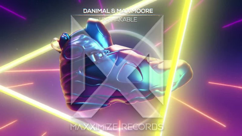 Danimal & Max Moore - Unshakable (Official Audio)