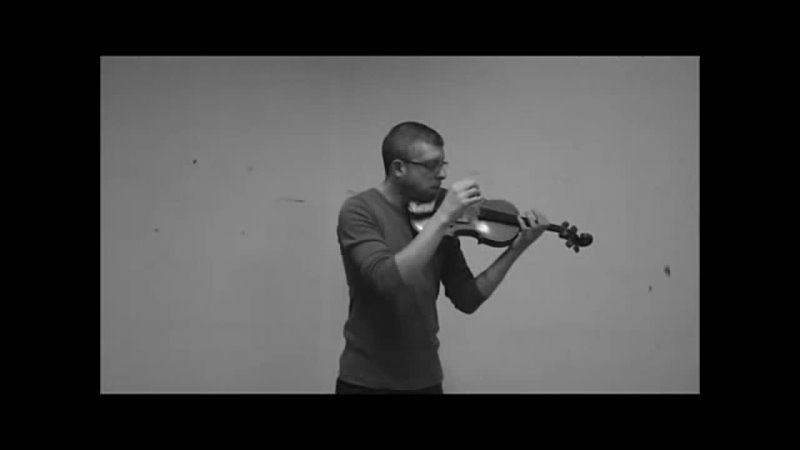 Nino Cotone - CHUSETS - Caprice for solo Violin pizzicato