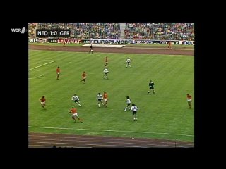 Fussball Klassiker WM-Finale 1974 NED - GER