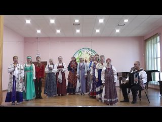 Фольклорный ансамбль «Соцветие»