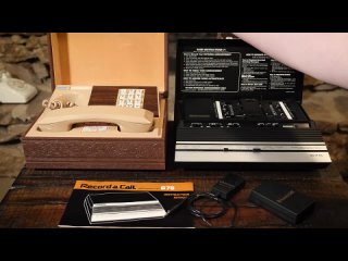 Setting up a NEW 1982 Answering Machine (with Bluetooth!)
