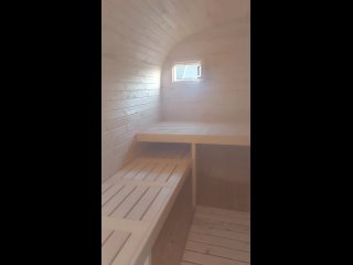Видео от Баня- бочка. Дома из минибруса. Ульяновск