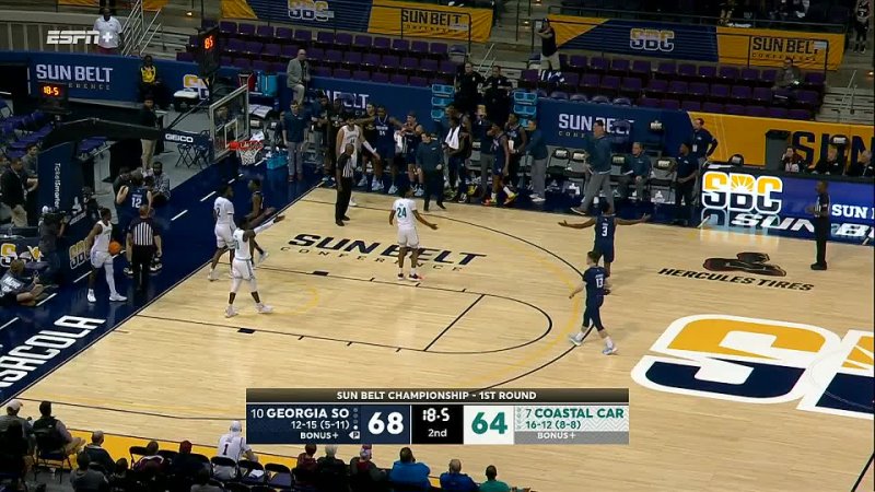 NCAAM 20220303 Georgia Southern vs. Coastal Carolina ( First Round)