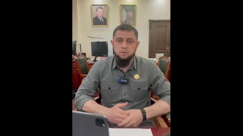 Министр ЧР по национальной политике внешним связям печати и информации Ахмед Дудаев