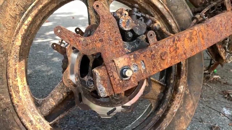 Rust Kawasaki