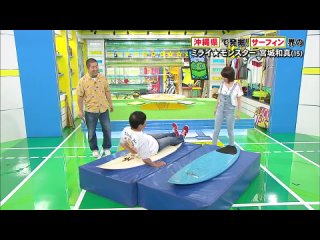 Takahashi Minami, Miyazato Rira(Team 8, Okinawa) - Mirai Monster ep17 от 3 августа 2014 г.