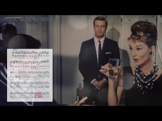 Moon River - Henry Mancini (played by Richard Clayderman) (Ноты для фортепиано)