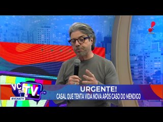 RedeTV - Você na TV (05/05/22) | Completo: Caso mendigo de Brasília com casal Sandra Mara e Eduardo Alves