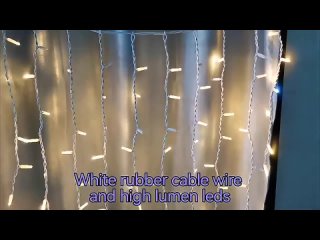 best 20 wendalights led icicle lights led curtain lights things for 2024