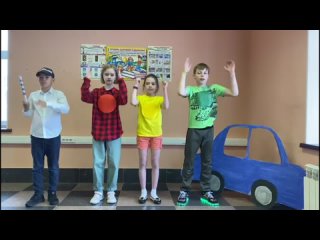 Колёсики, колёсики и красивый руль.