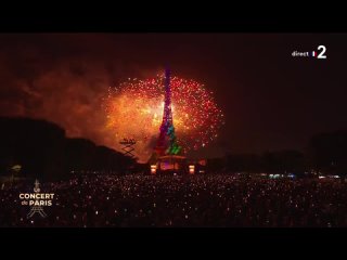 Концерт в Париже  (Надин Сьерра, Эрвин Шрот...) / Le concert de Paris 14 july 2022