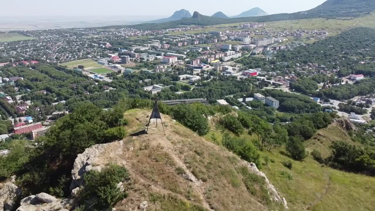 Гора Шелудивая (город Лермонтов)